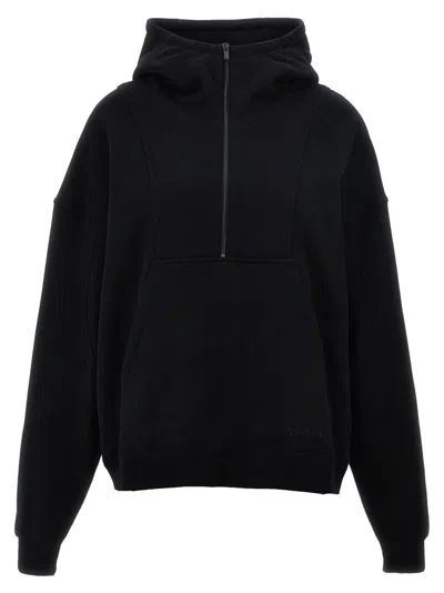 Saint Laurent 'camionneur Molleton' Hoodie In Black