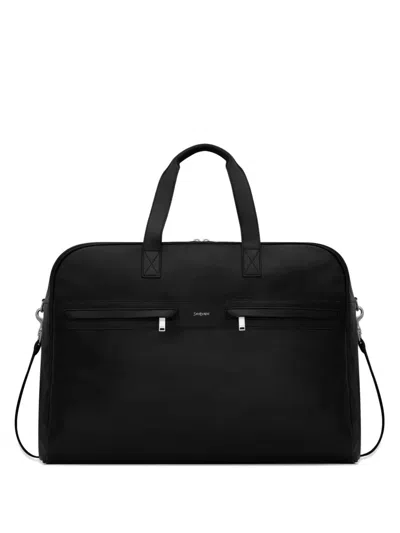 SAINT LAURENT CAMP MAXI DUFFLE BAG IN SMOOTH LEATHER