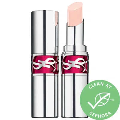 SAINT LAURENT CANDY GLAZE LIP GLOSS STICK 02 HEALTHY GLOW PLUMPER .11 OZ/ 3.2 G