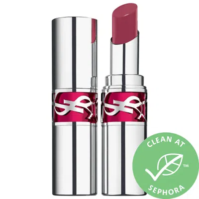 SAINT LAURENT CANDY GLAZE LIP GLOSS STICK 06 BURGUNDY TEMPTATION .11 OZ/ 3.2 G