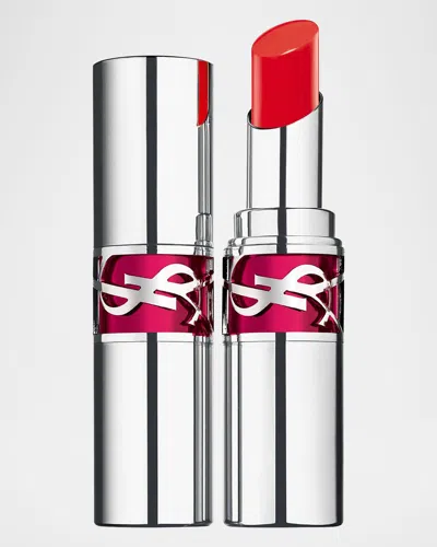Saint Laurent Candy Glaze Lip Gloss Stick In Red
