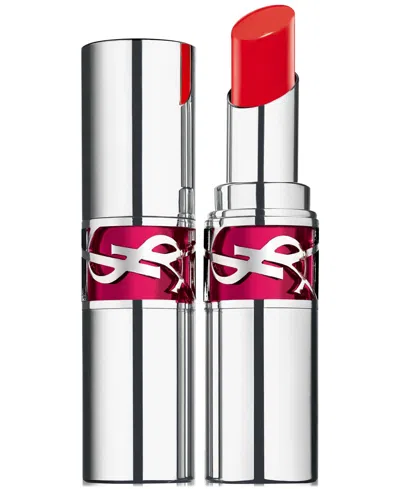 Saint Laurent Candy Glaze Lip Gloss Stick In 10 Red Crush