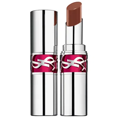 SAINT LAURENT CANDY GLAZE LIP GLOSS STICK 14 SCENIC BROWN