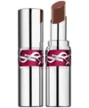 Saint Laurent Candy Glaze Lip Gloss Stick In 14 Scenic Brown