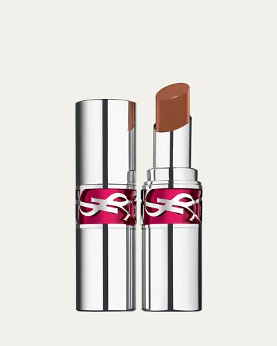 Saint Laurent Candy Glaze Lip Gloss Stick In Brown