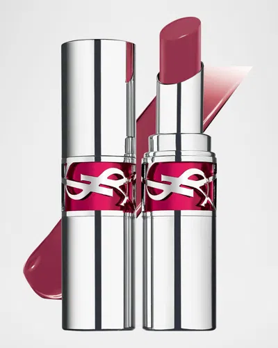 Saint Laurent Candy Glaze Lip Gloss Stick In 6 Burg Tempt
