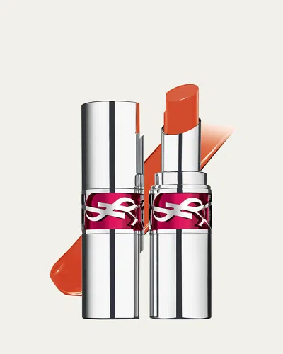 Saint Laurent Candy Glaze Lip Gloss Stick In Brown