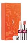 SAINT LAURENT CANDY GLAZE LIP GLOSS STICK DUO $84 VALUE