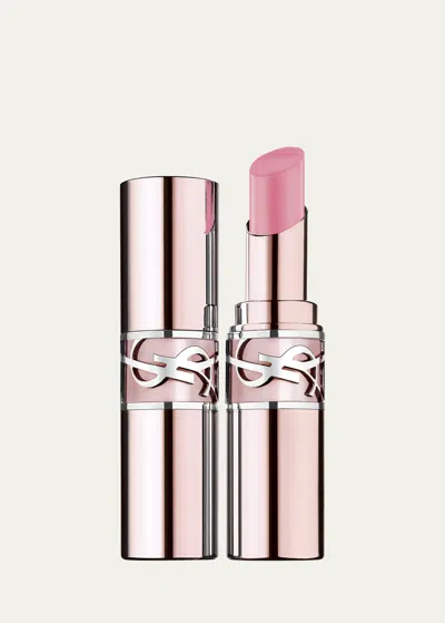 Saint Laurent Candy Glow Tinted Butter Balm In 1b Pink Sunrise