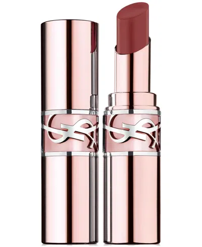 Saint Laurent Candy Glow Tinted Butter Balm In 7b Nude Pleasure