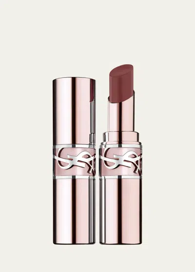 Saint Laurent Candy Glow Tinted Butter Balm In 7b Nude Pleasure