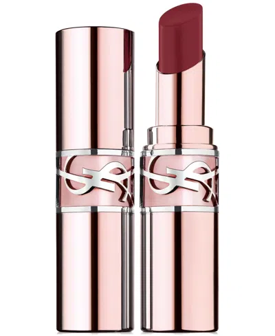 Saint Laurent Candy Glow Tinted Butter Balm In Burgundy