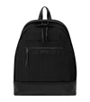 Saint Laurent Canvas City Backpack In Black