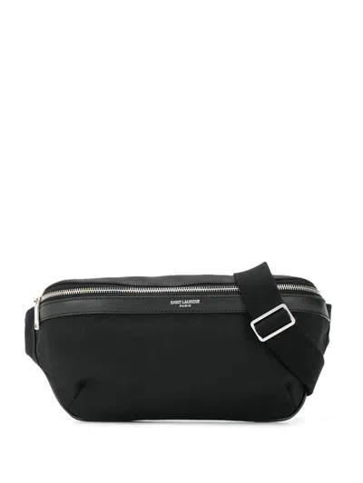 Saint Laurent Canvas Fanny Pack Bags