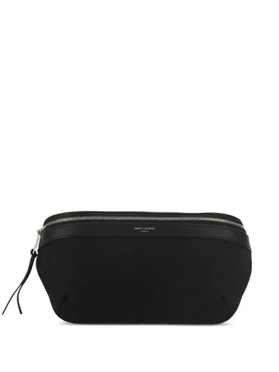 Saint Laurent Canvas Pouch