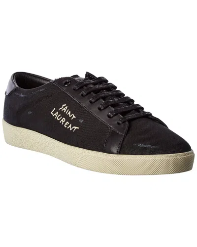SAINT LAURENT SAINT LAURENT CANVAS SNEAKER