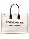 Saint Laurent Canvas Tote Bag