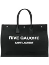 Saint Laurent Men's Rive Gauche Large Tote Bag