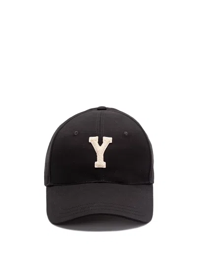 SAINT LAURENT `Y` VARSITY CAP
