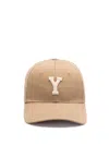 Saint Laurent Cap In Brown