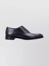 Saint Laurent Cap-toe Oxford Footwear Leather Sole In Black