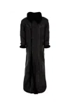 Saint Laurent Cappotto In Noir