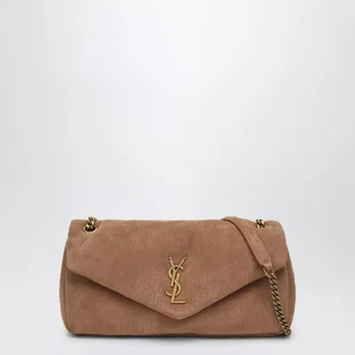 Saint Laurent Caramel Calypso Leather Bag