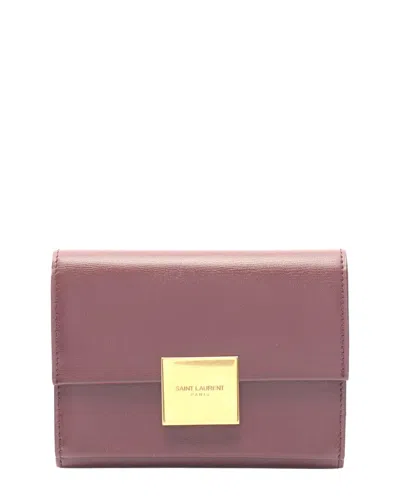 Pre-owned Saint Laurent Card Case (authentic Pre-loved)