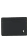 Saint Laurent Card Case In Black