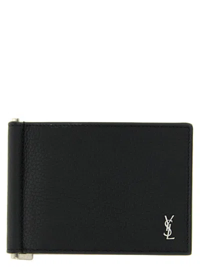 Saint Laurent Card Case In Black