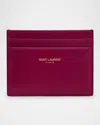 Saint Laurent Card Case In Leather