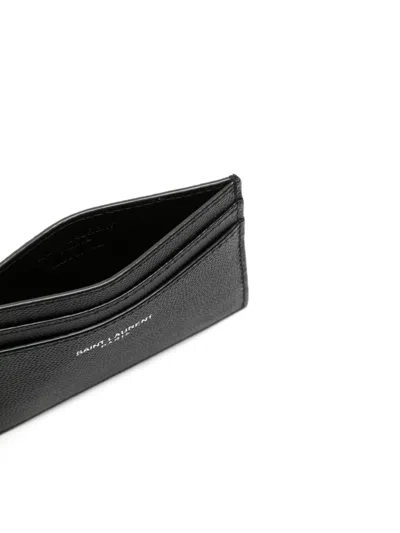 Saint Laurent Card Holder In Pattern