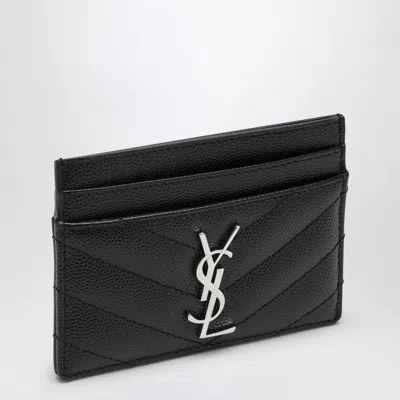 Saint Laurent Card Holder In Black