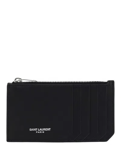 SAINT LAURENT CARD HOLDER