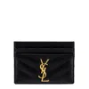 Saint Laurent Gucci Silk Satin Dress In Black