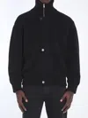 Saint Laurent Cardigan Jacket In Wool