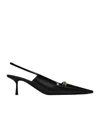 Saint Laurent Carine 55mm Patent-leather Pumps In Black
