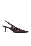 SAINT LAURENT CARINE SLINGBACK PUMP