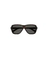 Saint Laurent Carolyn Oversized-frame Sunglasses In Black