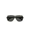 Saint Laurent Carolyn Oversized-frame Sunglasses In Black