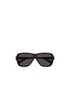 Saint Laurent Carolyn Oversized-frame Sunglasses In Black