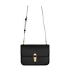 Saint Laurent Carré Crossbody Bag In Black