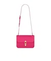 Saint Laurent Carré Leather Shoulder Bag