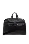 Saint Laurent Carry-on Bag Camp Maxi In Black