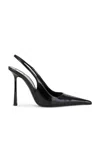 Saint Laurent Casanova Pump In Black