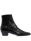 Saint Laurent Casey 40 Zip B Canguro Anilina