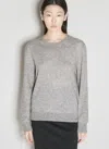SAINT LAURENT CASHMERE-AND-SILK SWEATER