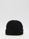 Saint Laurent Cashmere Beanie In Black