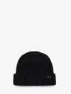 Saint Laurent Cashmere Beanie In Black
