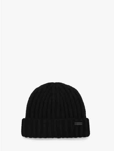 Saint Laurent Cashmere Beanie In Black